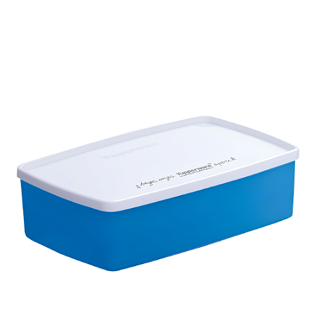 Tupperware Caixa Ideal 1,4 Litros Azul