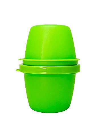 Tupperware Duo kups Verde