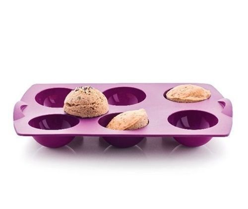 Tupperware Forma de Silicone Meia Lua Importada