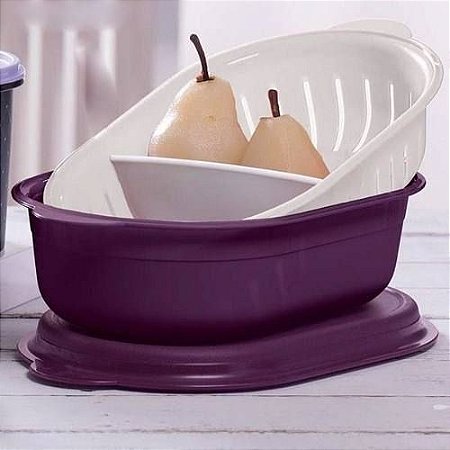 Tupperware Travessa Oval Actualité Múltipla 2,5 Litros