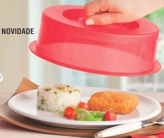 Tupperware Tampa para Micro-ondas Guava