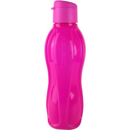 Tupperware Eco Garrafa Plus 1 Litro Rosa Pink Neon