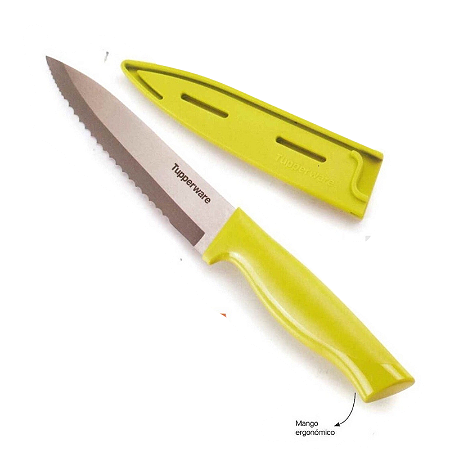 Tupperware® Faca Serrilhada Margarita