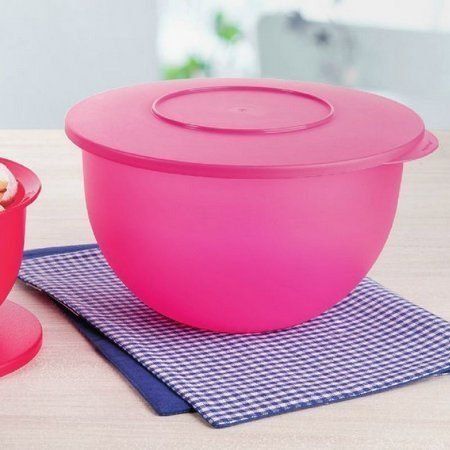 Tupperware Tigela Murano 1,3 Litros Rosa