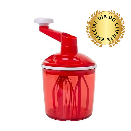 Tupperware Speedy Chef 1,2 Litros Vermelho
