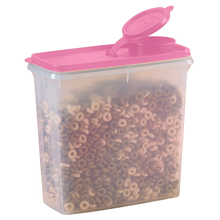 Tupperware® Porta Cereais 2,9 Litros Rosa