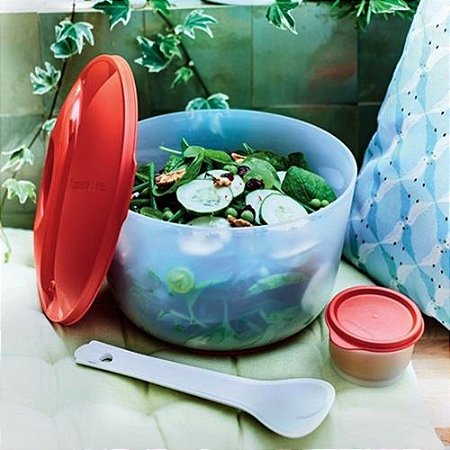 Tupperware Saladeira Plus Portátil 3,9 Litros