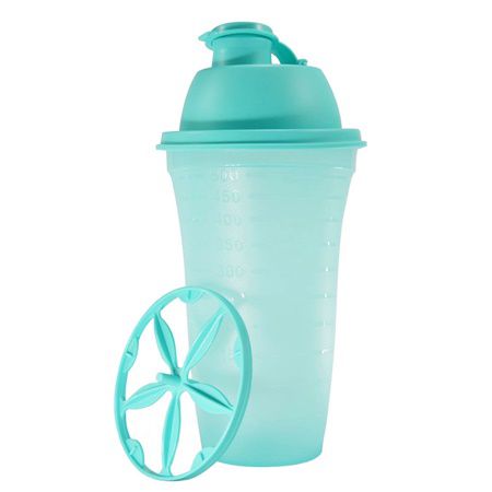 Tupperware Quick Shake 500ml Verde Claro