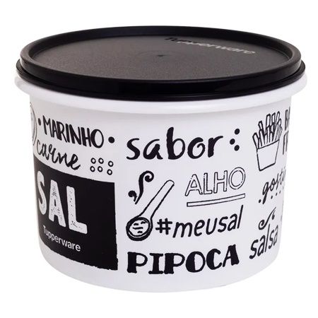 Tupperware Caixa de Sal 1kg PB