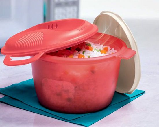 Tupperware Micro Arroz 2,2 Litros Laranja