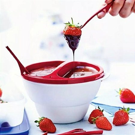 Tupperware Fondue Express Branco