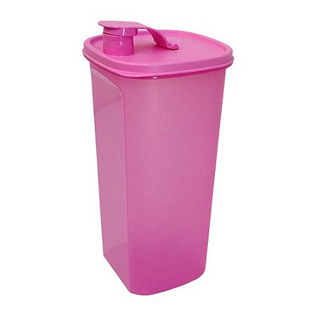 Tupperware Jarra Slim 2 Litros Rosa