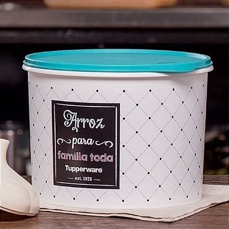 Tupperware Caixa Arroz 5kg Bistrô