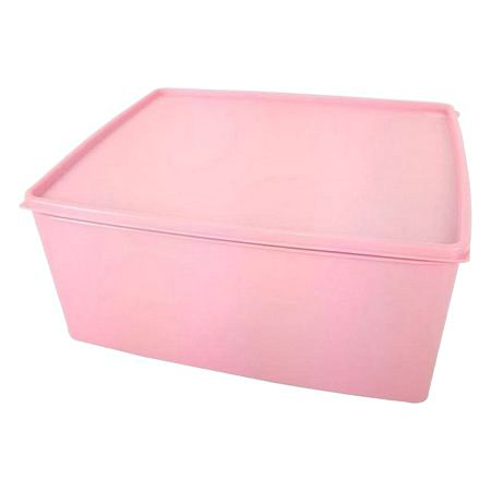 Tupperware Espaçosa 6,5 Litros Rosa Quartzo