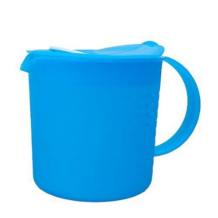 Tupperware Jarra Cristalwave 1 Litro Azul