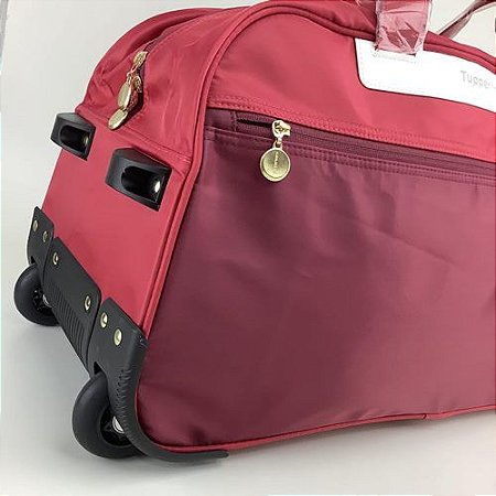 Tupperware Mala de Viagem Premium com Rodinhas Importada