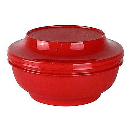 Tupperware Tigela Actualité 650ml Vermelha