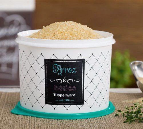 Tupperware Caixa Arroz 2kg Bistrô