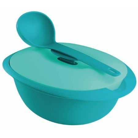 Tupperware Sopeira Mágica com Concha 1,8 Litros Verde e Azul