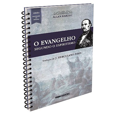 EVANGELHO SEGUNDO O ESPIRITISMO (O) EDICEL ESPIRAL-80605