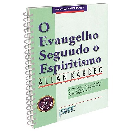 EVANGELHO SEGUNDO O ESPIRITISMO (O) PETIT ESPIRAL-1524