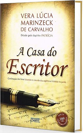 CASA DO ESCRITOR (A) 16 X 23