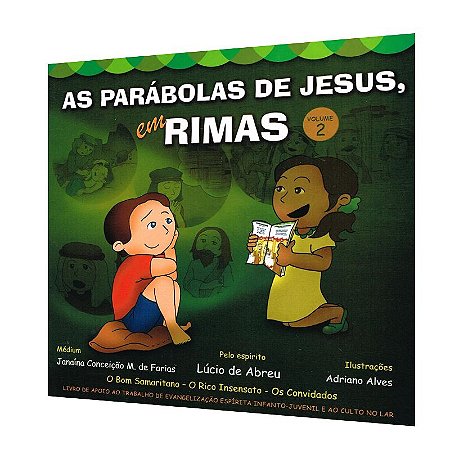PARÁBOLAS DE JESUS EM RIMAS (AS) - VOL. 2
