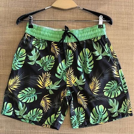 short mauricinho elastano