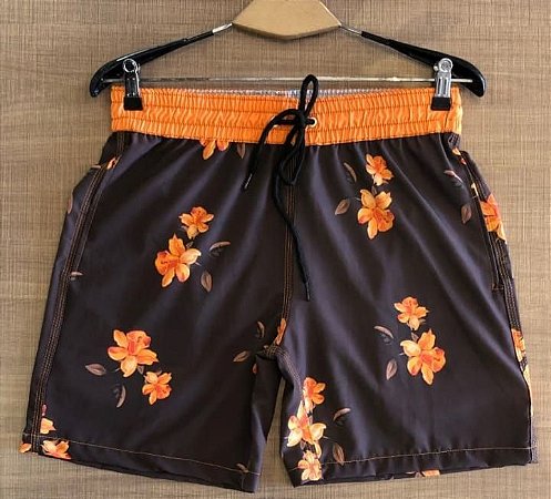 short mauricinho elastano