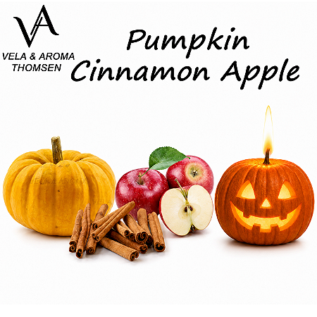 ESSÊNCIA PUMPKIN CINNAMON APPLE VA CANDLE