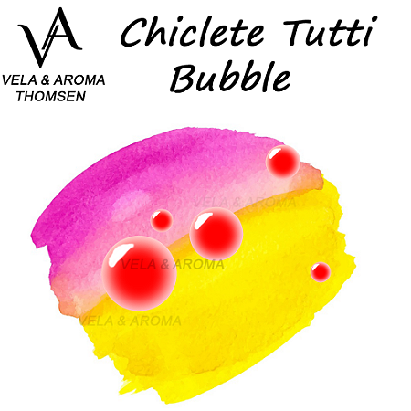 ESSÊNCIA CHICLETE TUTTI  BUBBLE VA CANDLE
