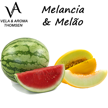 ESSÊNCIA MELANCIA E MELÃO VA CANDLE