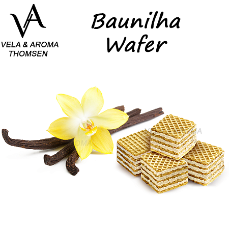 ESSÊNCIA BAUNILHA WAFER VA CANDLE