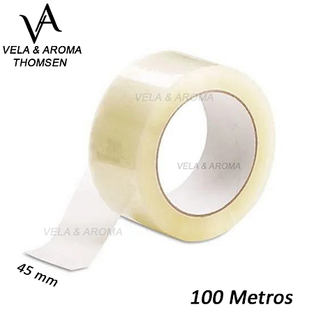 FITA ADESIVA TRANSPARENTE 45 mm x 100 m