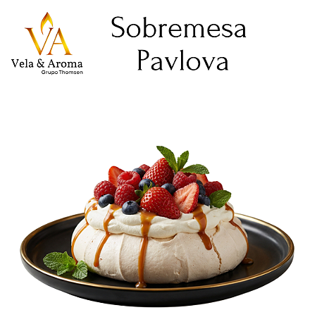 ESSÊNCIA SOBREMESA PAVLOVA VA CANDLE