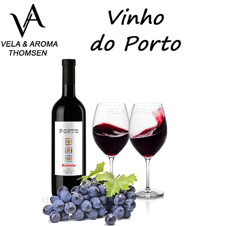 ESSÊNCIA VINHO DO PORTO VA CANDLE
