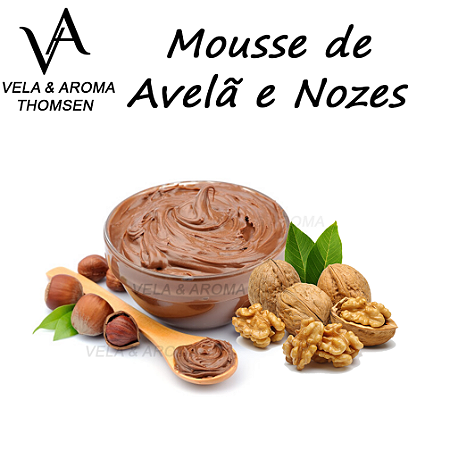 ESSÊNCIA MOUSSE DE AVELÃ E NOZES VA CANDLE