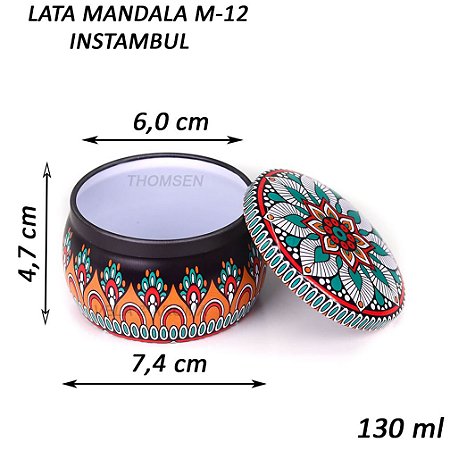 LATA VELA MANDALA 130 ml - LM-12 ISTAMBUL