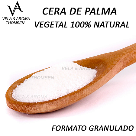 CERA DE PALMA VEGETAL - NATURAL