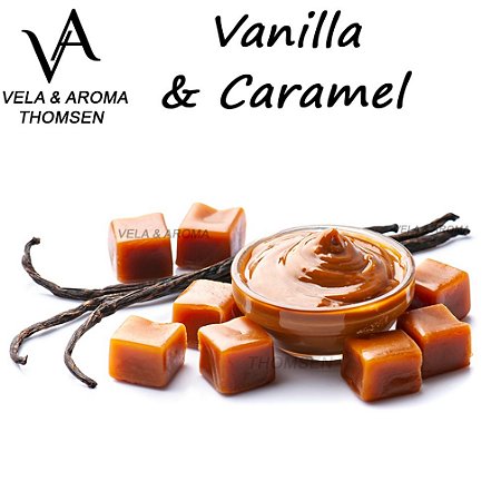 ESSÊNCIA VANILLA AND CARAMEL VA CANDLE