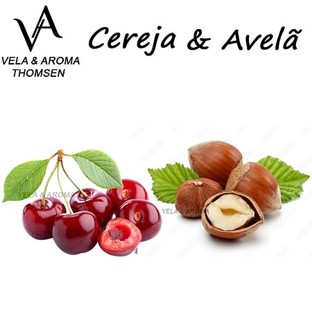 ESSÊNCIA CEREJA E AVELÃ VA CANDLE