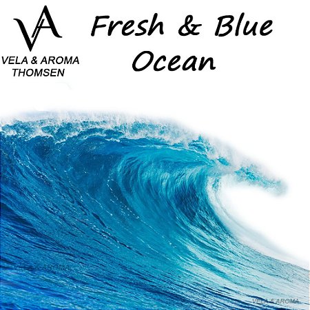 ESSÊNCIA FRESH AND BLUE OCEAN VA CANDLE