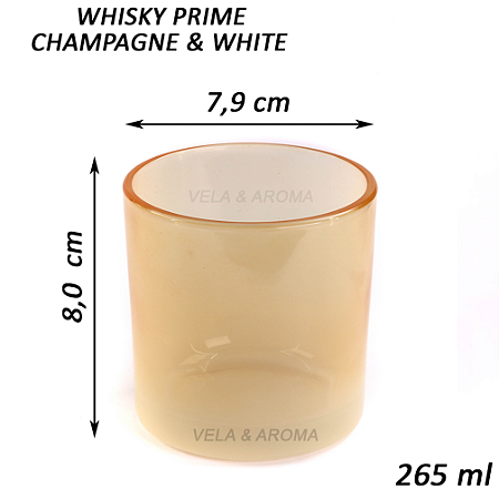 COPO WHISKY PRIME CHAMPAGNE & WHITE - 265 ml