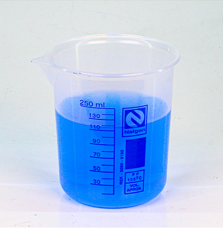 COPO MEDIDOR BECKER 250 ML