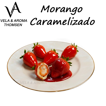 ESSÊNCIA MORANGO CARAMELIZADO VA CANDLE