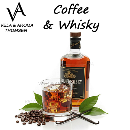 ESSÊNCIA COFFEE AND WHISKY VA CANDLE