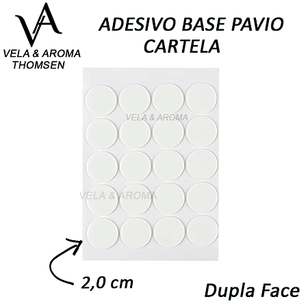 ADESIVO BASE PAVIO - 2 cm