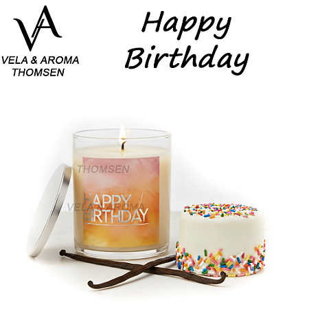 ESSÊNCIA HAPPY BIRTHDAY VA CANDLE
