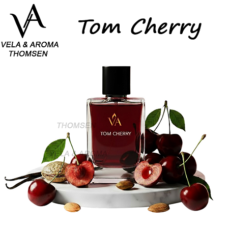 ESSÊNCIA TOM CHERRY VA CANDLE