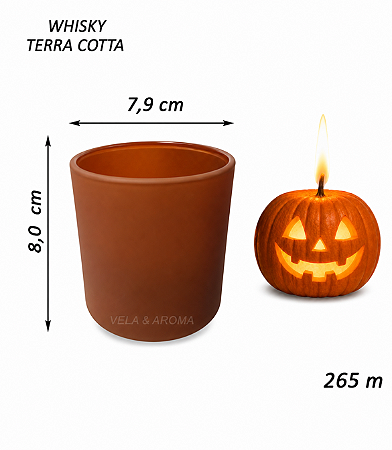 COPO WHISKY TERRA COTTA - 265 ml